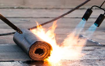 Forge Hammer asphalt flat roofing repairs