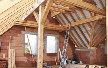 Forge Hammer attic trusses