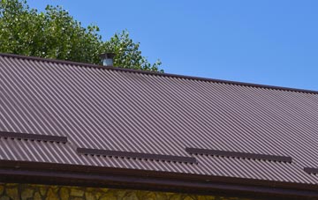 typical Forge Hammer corrugated roof uses
