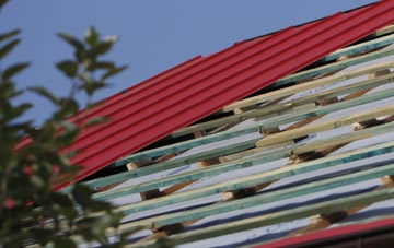 Forge Hammer corrugated roofing costs