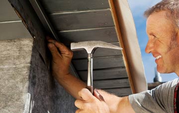 Forge Hammer fascia installation