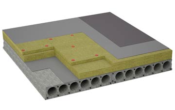 considerations of Forge Hammer flat roofing insulation