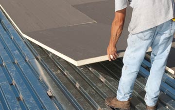 benefits of insulating Forge Hammer flat roofing