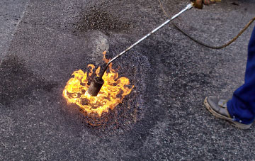 Forge Hammer flat roofing repairs