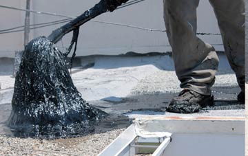 Forge Hammer flat roof waterproofing costs
