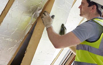 Forge Hammer loft insulation