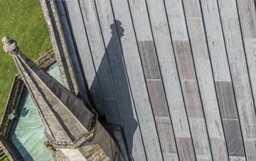 Forge Hammer lead roof considerations