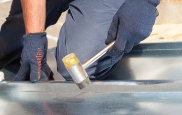 Forge Hammer metal flat roofing repairs