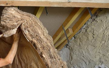 Forge Hammer pitched roof insulation costs