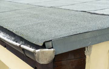 repair or replace Forge Hammer flat roofing?