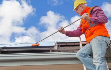 Forge Hammer soft wash roof cleaning