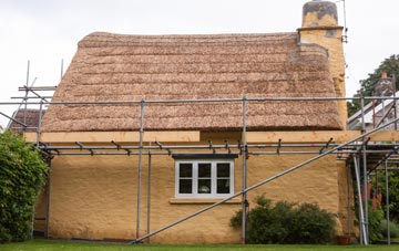 Forge Hammer thatch roofing costs