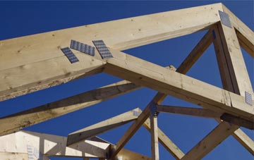 Forge Hammer roof trusses for new builds and additions