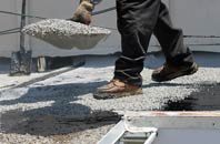 find rated Forge Hammer flat roofing replacement companies