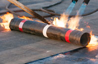 Forge Hammer flat roof sealing